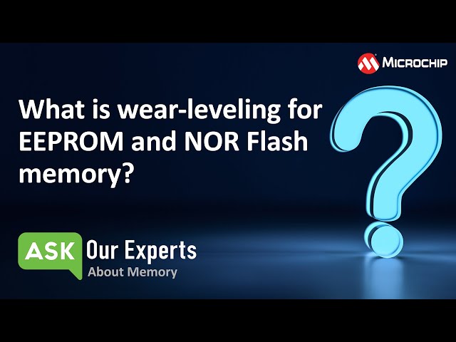 AOE | Memory: What is wear-leveling for EEPROM and NOR Flash memory?