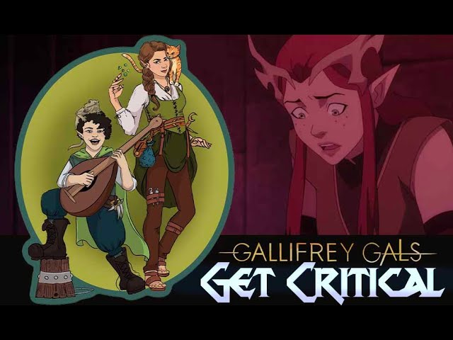 REACTION, LEGENDS OF VOX MACHINA, 1x04, Gallifrey Gals Get Critical, SHADOWS AT THE GATES