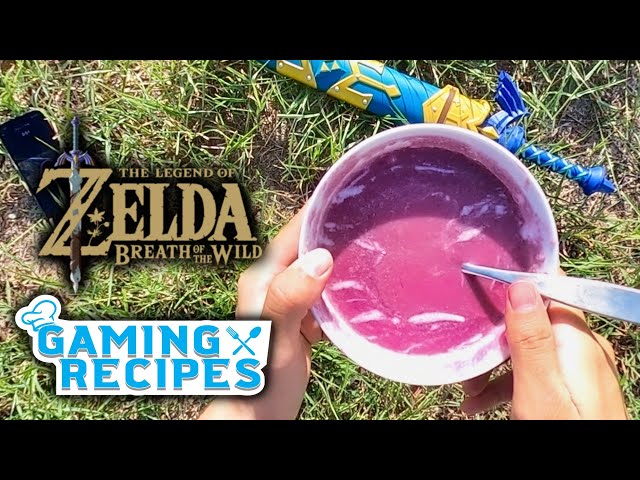 Monster Soup from Zelda: BOTW! - Gaming Recipes