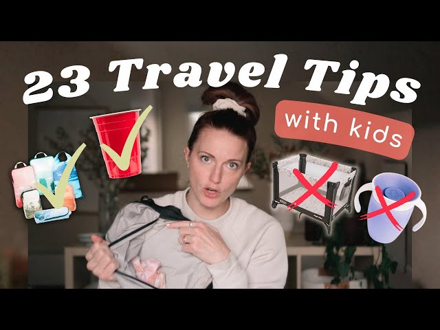 Tips *you haven’t heard before* from a former full time traveler | traveling with kids