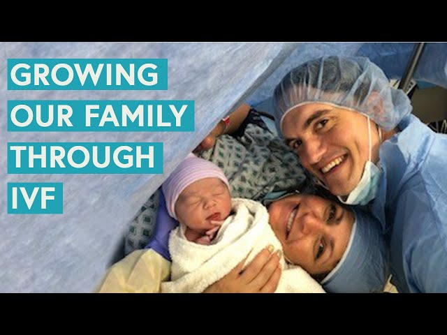 Growing our Family Through IVF: Jackie's Story