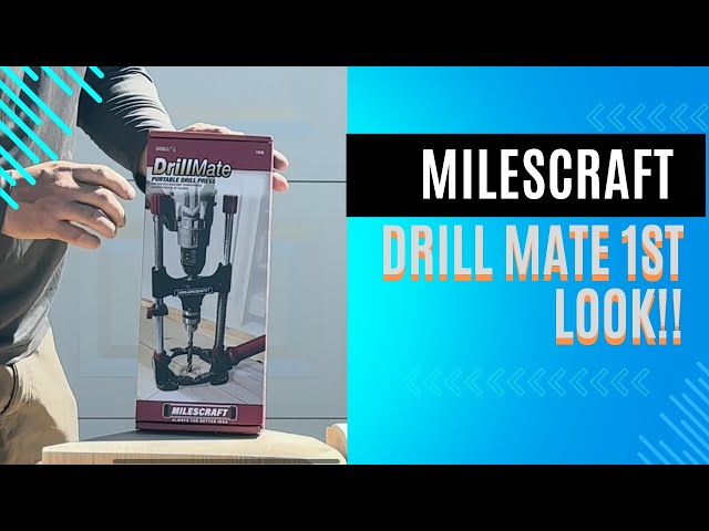 Miles Craft Drill Mate, Why I Bought It