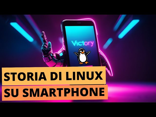 📱Storia di 3 Sistemi Operativi Linux per smartphone: Maemo, Ubuntu Touch, Android - AFK STORIA