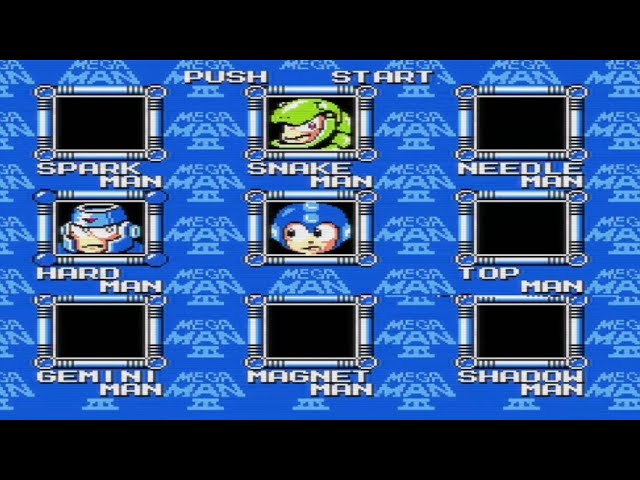 Mega Man 3 Longplay