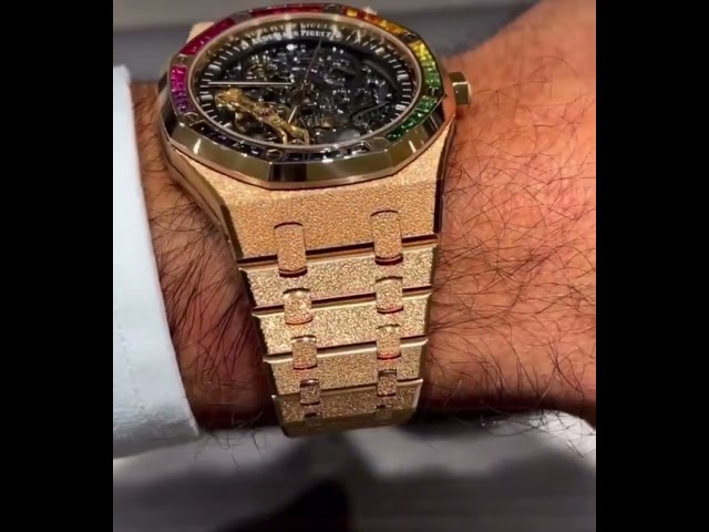 The $600,000 AP that Leaves Rolex SHAKING!!! #rolex #viral #jewelry #youtube #shorts #tiktok #ap #ig