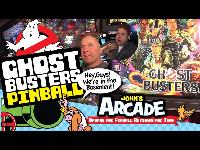 Stern Ghostbusters Pinball Review Pro - GAMEPLAY - Unboxing soon!
