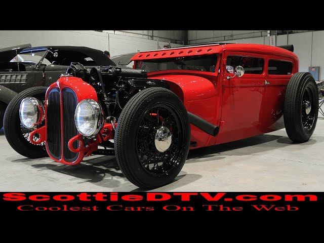 1929 Ford Street Rod "Cold Sweat" 2019 Goodguys Street Rod Of The Year Contestant