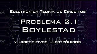 Resolución Ejercicios - Electrónica: Teoría de circuitos y dispositivos electrónicos ROBERT L.BOYLESTAD