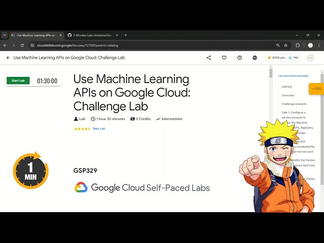 Use Machine Learning APIs on Google Cloud: Challenge Lab | #qwiklabs | #GSP329