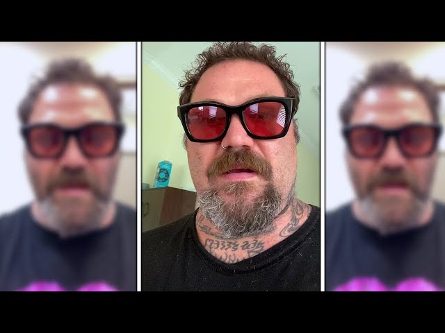 “I’m Done” Bam Margera Goes Live On IG After Going MISSING  For 1 Month