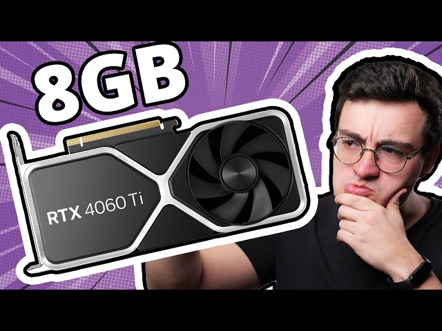 Czy 8GB wystarcza RTX 4060 Ti?