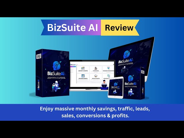 BizSuite AI Review 2023 ⭐ The Ultimate 6 in 1 Business App