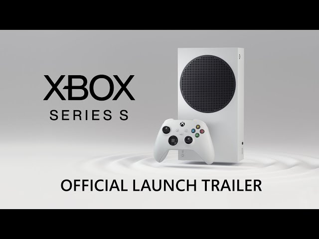 Xbox Series S - Trailer Revelação World Premiere