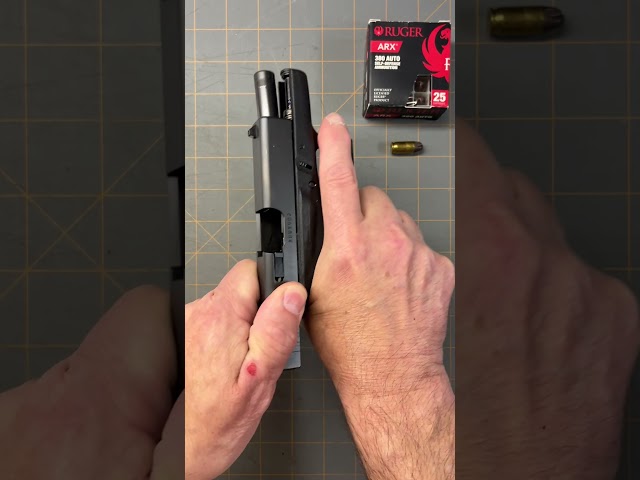 Munitions Minute Glock Model 42 #guns #glock42
