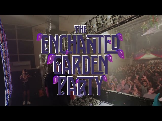 The Enchanted Garden Party 2023 with Patrice Baumel, Nick Warren