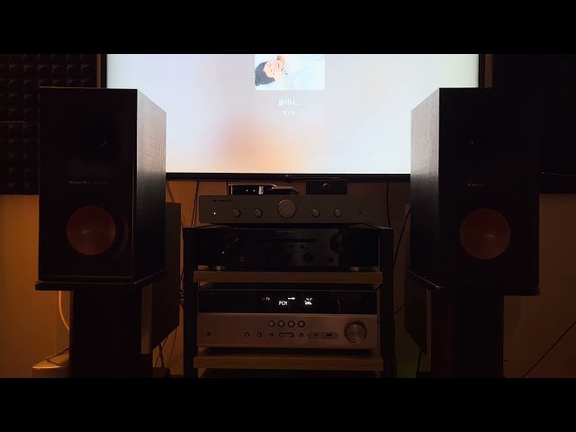 [4K HDR] Cambridge Audio AXA25 + Klipsch R-50M (들리니 - 린)