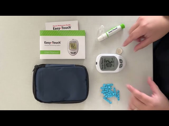 Easy Touch Glucose Monitor Setup Tutorial