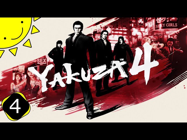 Let's Play Yakuza 4 Remastered | Part 4 - Kanemura's Body | Blind Gameplay Walkthrough
