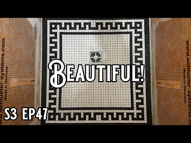 I Made My Own Custom Tile Mosaic  S3 EP47