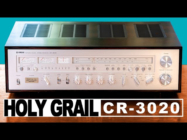 MY Hifi Holy Grail: Yamaha CR-3020