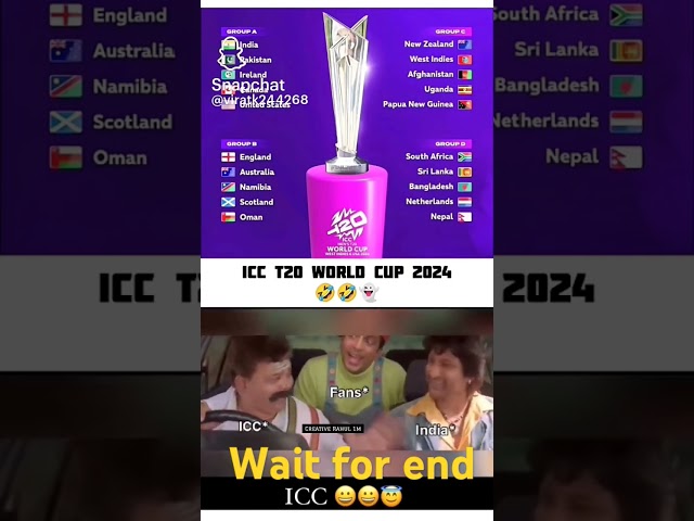 Cricket Commentary Gone Wrong: T20 World Cup Edition#shortstrending #cricket #comedyvideo