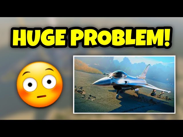 The NEW F-16 UPDATE Has A HUGE PROBLEM?! | War Tycoon
