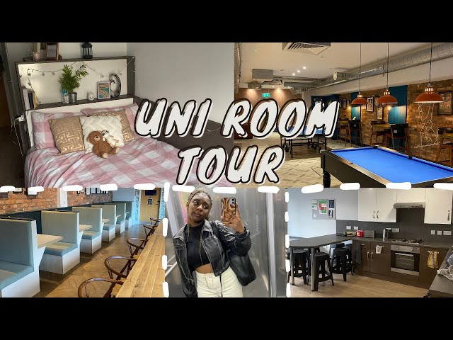 University Room Tour 2021 | Birmingham University Accommodation | *First Year Student*