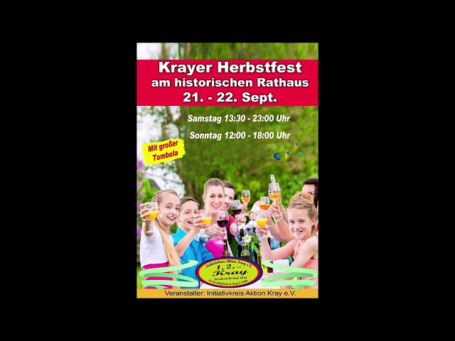 Essen Kray * Krayer Herbstfest * Glad Backers 2 * 22.09.2019
