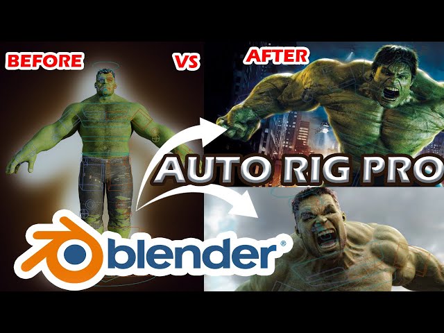 how to use auto rig pro blender || Blender 4.1 Tutorial