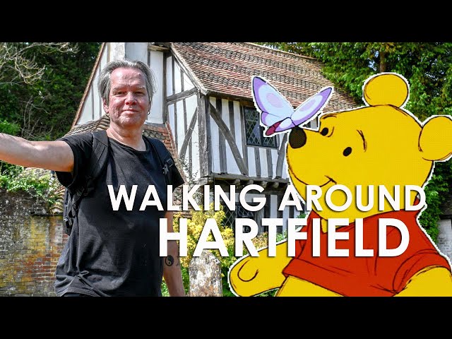 Walking Around HARTFIELD | East Sussex