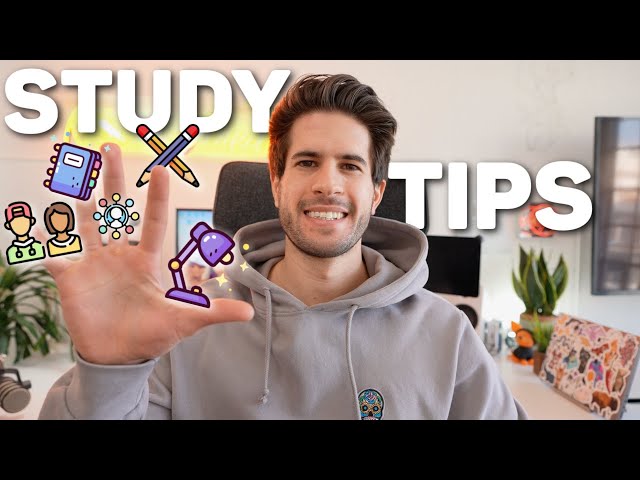 How to study for exams - high yield study tips