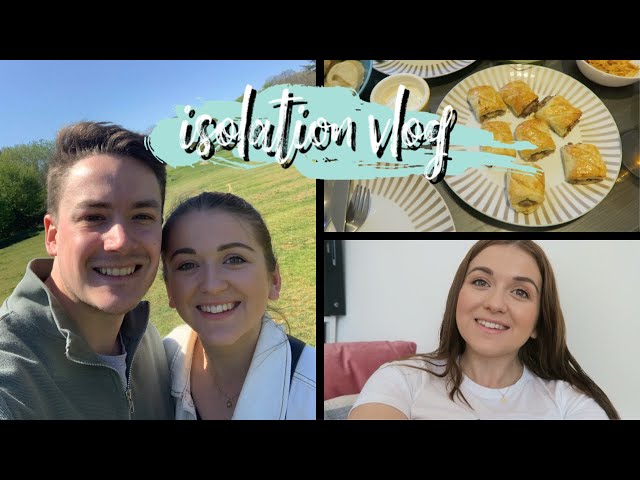 Weekend Isolation Vlog | I Was So Sick & Making Sausage Rolls