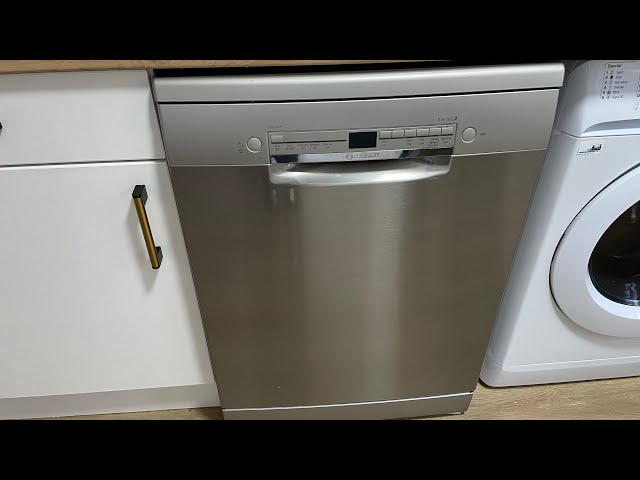 BOSCH DISHWASHER SERIES 2 - HOW TO USE FOR BEST RESULTS & REVIEW #boschdishwasher