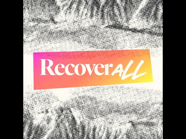 Recover All - Ps. Mike Maiden