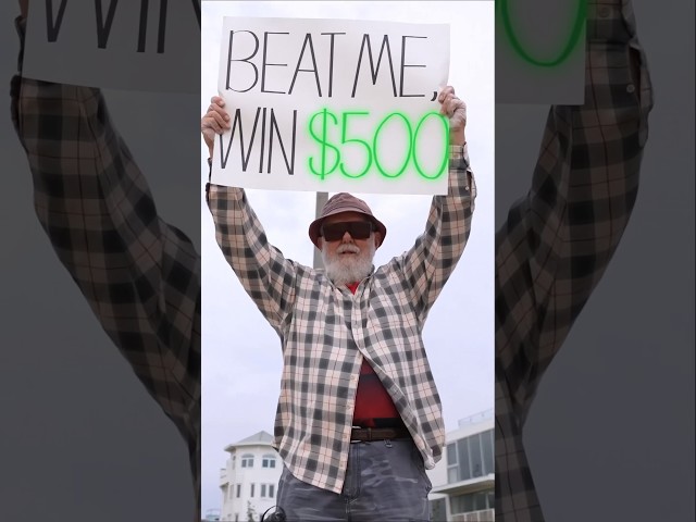 Beat My Grandpa At Tug Of War, Win $500