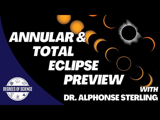 Annular & Total Eclipse Preview
