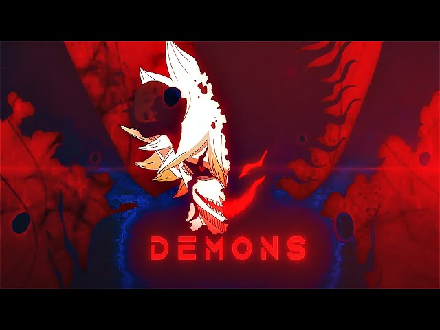 Demons In My Soul I Asta Black Clover [AMV/Edit] QUICK!!