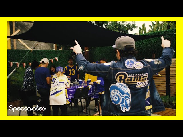 LA Rams x Spectacles Tailgate with Beau Clark