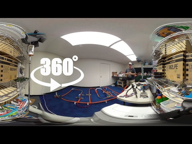 360 Video: Boosters Test (main) Part 1