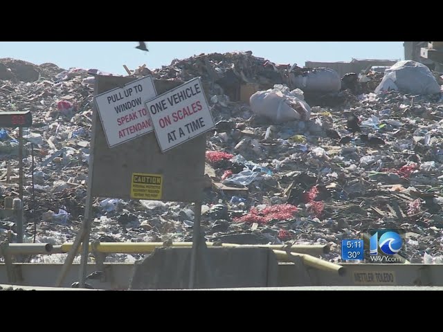 Living near a landfill: What is causing the sudden stench?