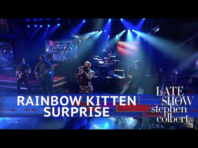 Rainbow Kitten Surprise Performs 'Fever Pitch'
