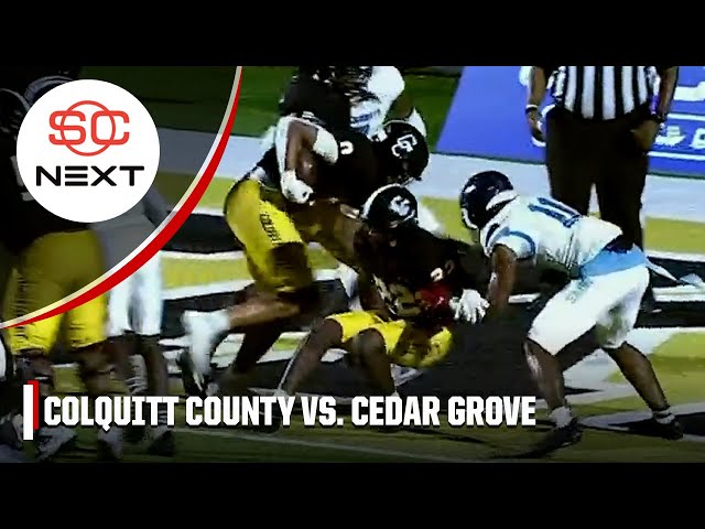 Colquitt County vs. Cedar Grove | Full Game Highlights