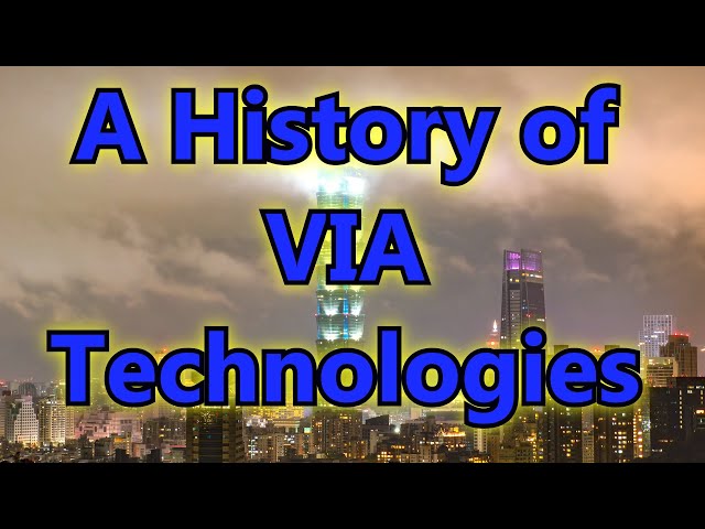 VIA Technologies PC Chipsets to Artificial Intelligence, History