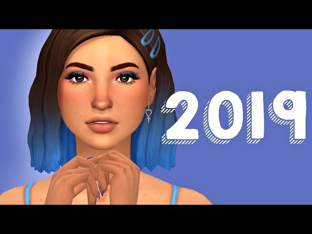 BEST CUSTOM CONTENT OF 2019 | Sims 4 CC Showcase (Maxis Match)