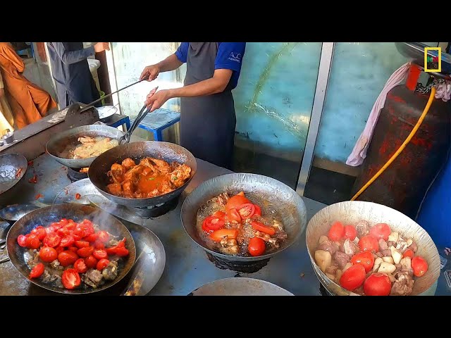 Shinwari Karahi Recipe in shamshad Restaurant | Shinwari tekka | Chicken karahi | Mutton Karahi