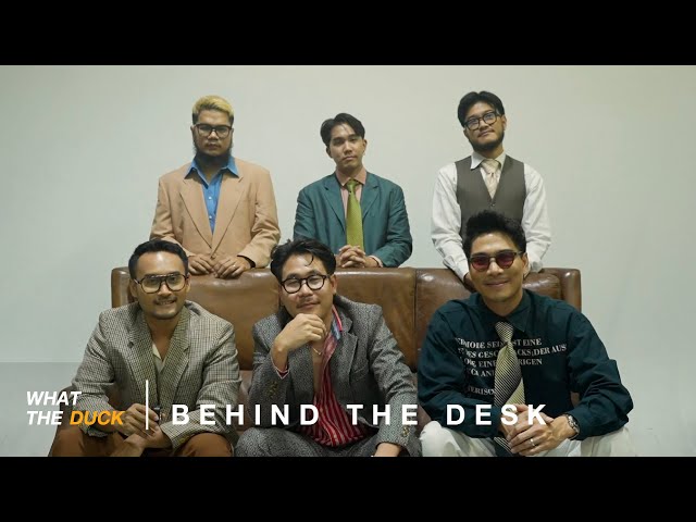 Behind The Desk (Duck) - พิจารณา (Consider) - Musketeers Ft. MAIYARAP