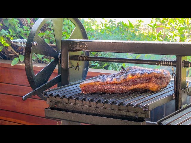 Argentine BBQ Brisket | Live-Fire Cooking | Ballistic BBQ