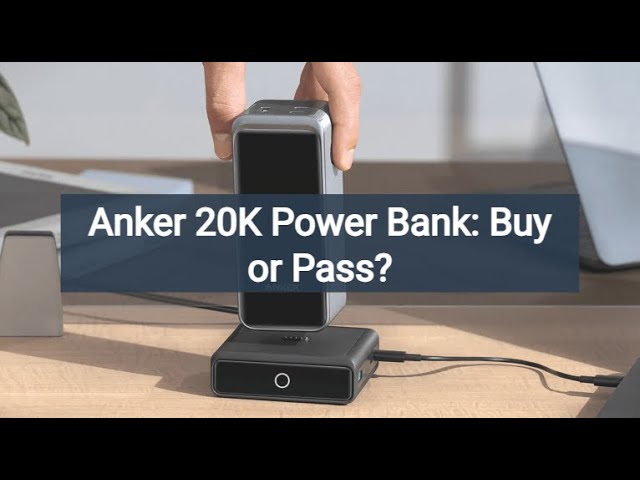 The Truth About Anker Prime Power 20K: Pros and Cons Revealed!