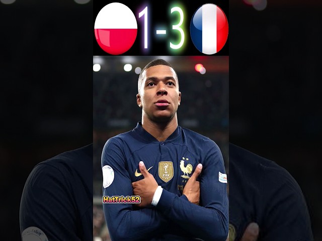 فرنسا وبولندا كاس العالم قطر 2022 🔥