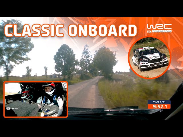 FULL ONBOARD - SS8 Tänak/Mõlder | WRC Rally Poland 2016